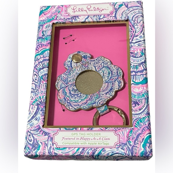 Lilly Pulitzer GPS TAG HOLDER - Picture 4 of 4